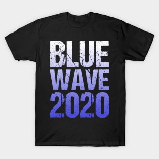 Blue Wave 2020 Election Democratic Victory T-Shirt